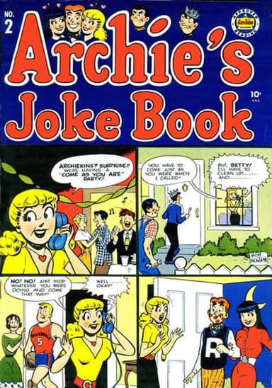 Archie's Joke Book Magazine