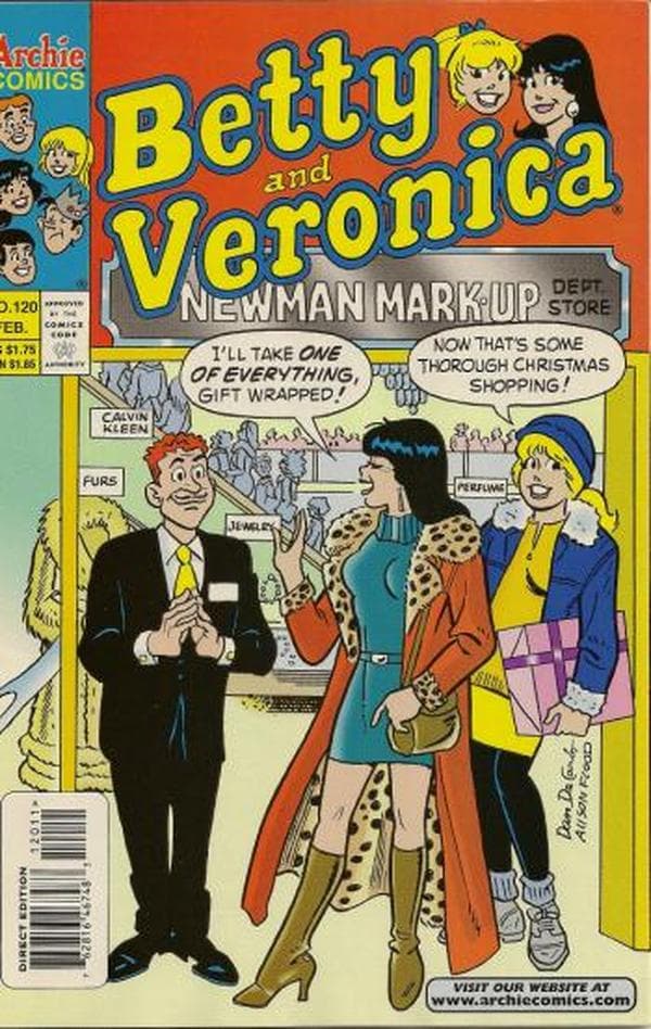 Betty and Veronica #120