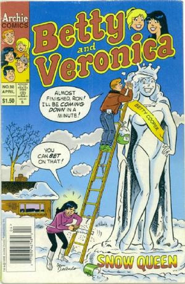 Betty and Veronica #98