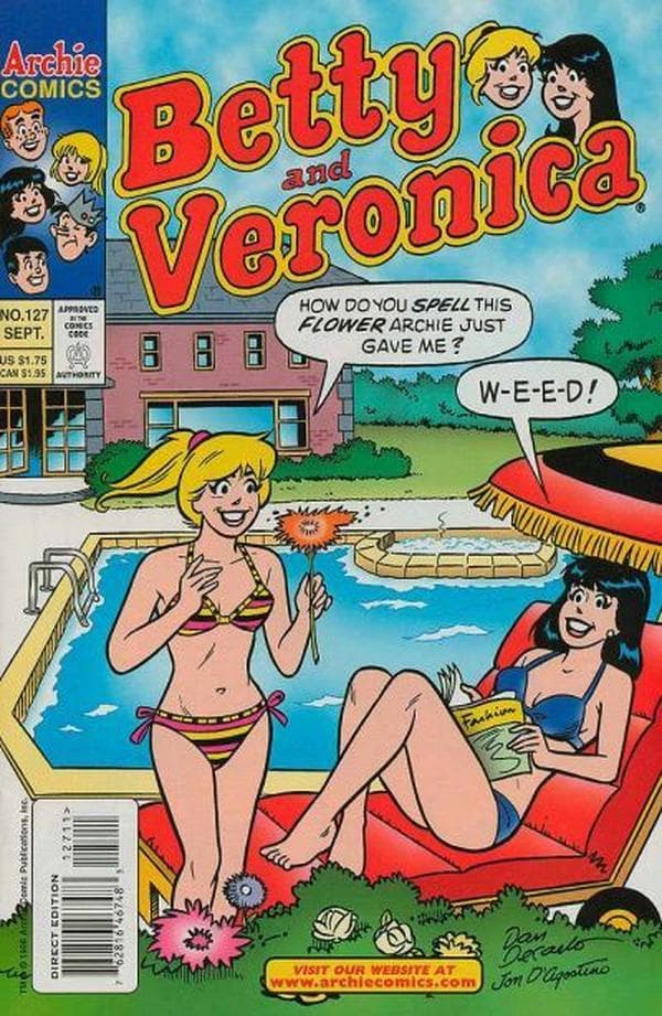 Betty and Veronica #127