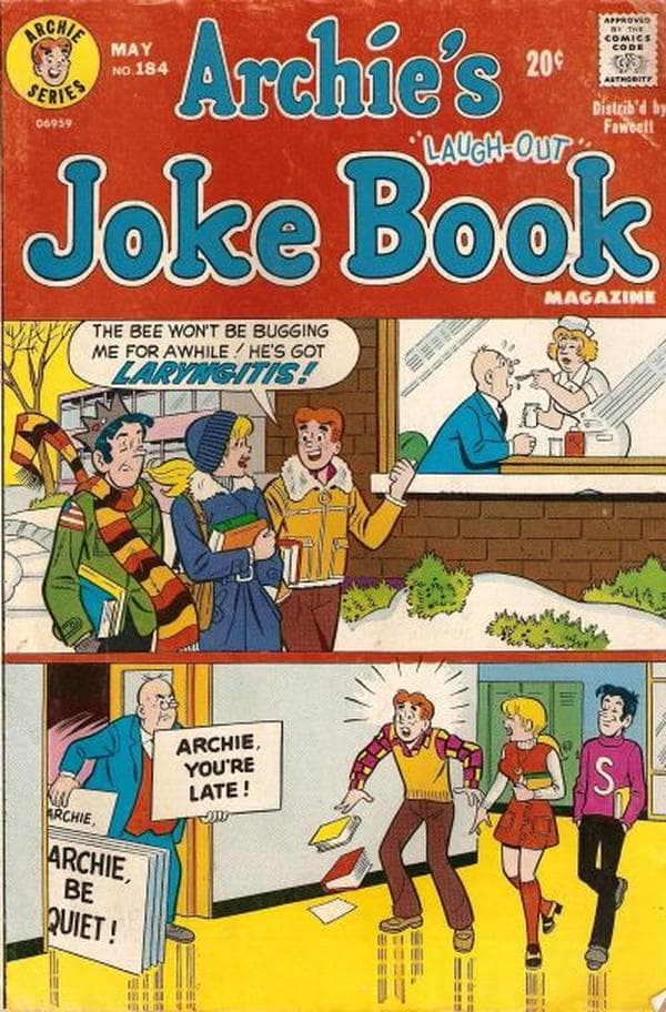 Archie's Joke Book Magazine #184