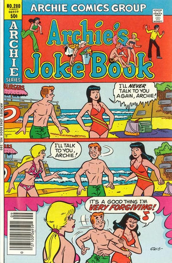 Archie's Joke Book Magazine #280