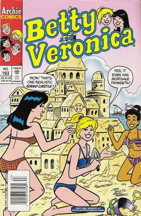 Betty and Veronica #163