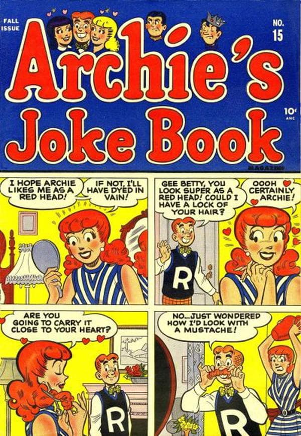 Archie's Joke Book Magazine #15