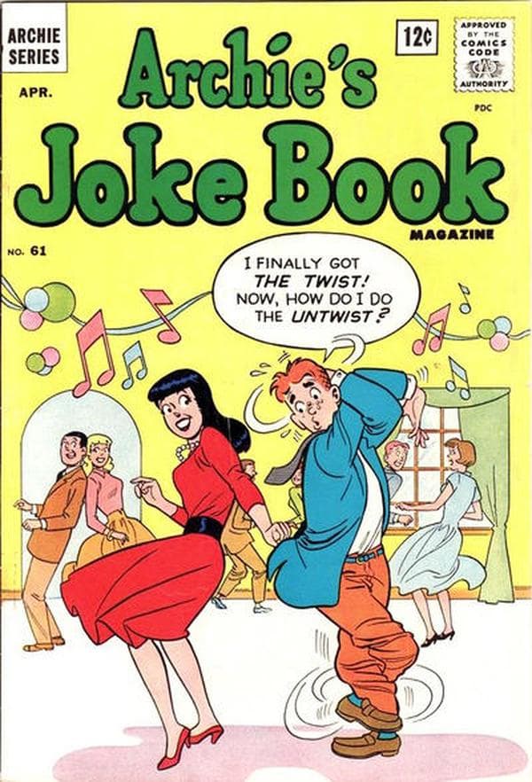 Archie's Joke Book Magazine #61