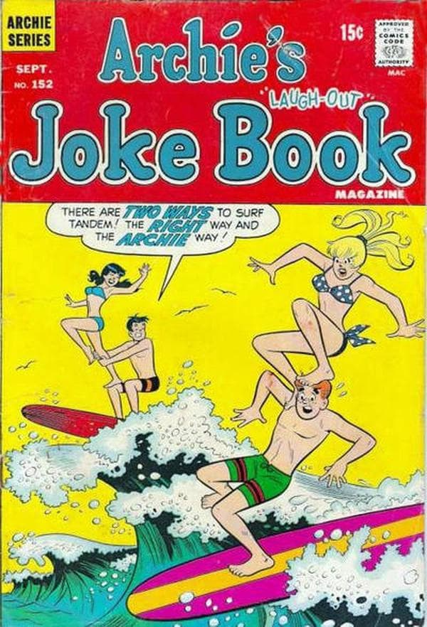 Archie's Joke Book Magazine #152