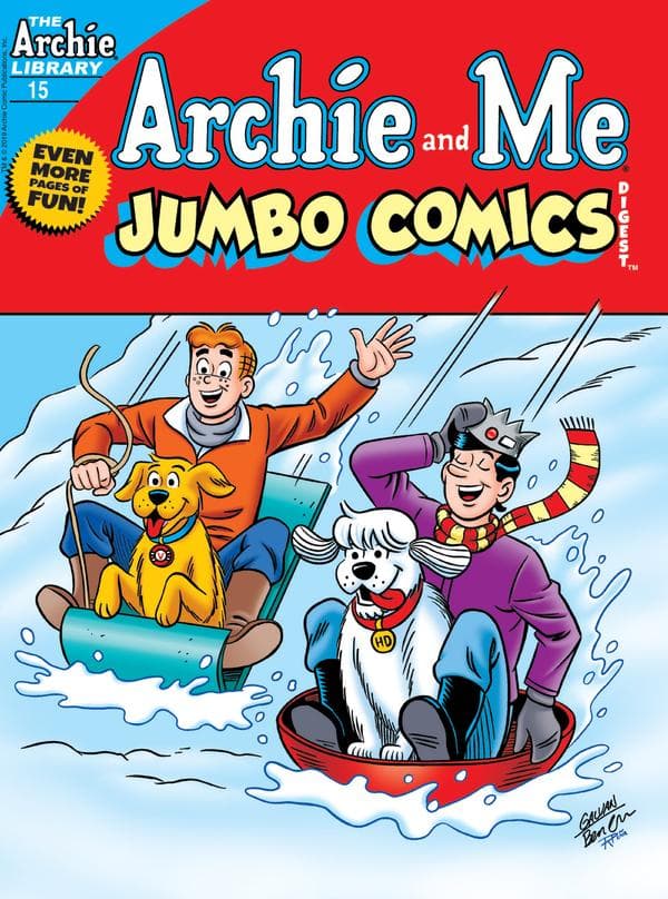 Archie and Me Comics Digest #15 cover