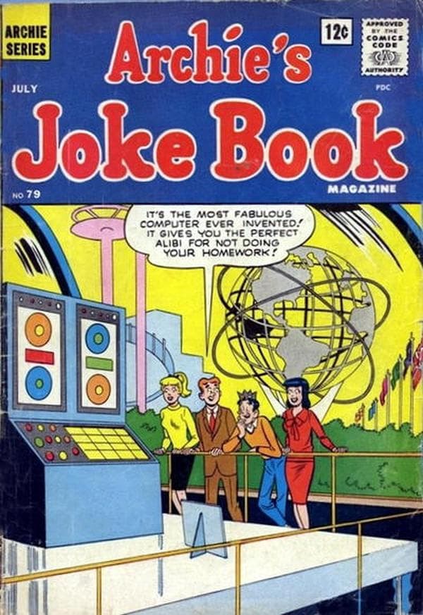Archie's Joke Book Magazine #79