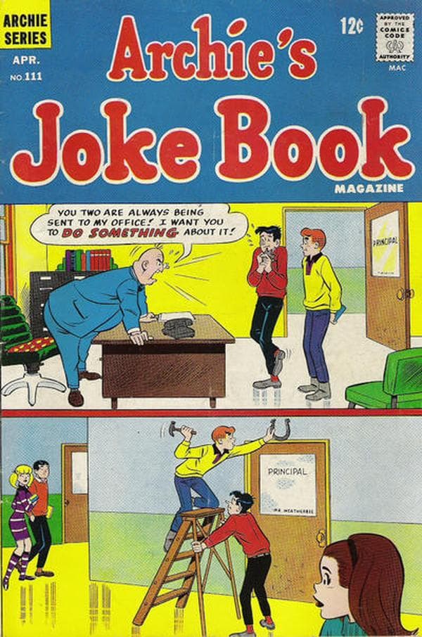 Archie's Joke Book Magazine #111