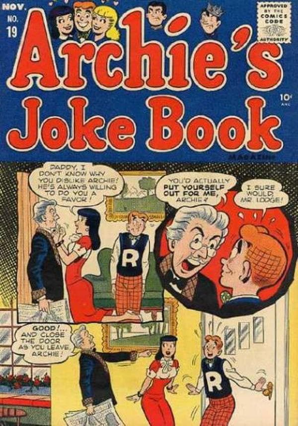 Archie's Joke Book Magazine #19