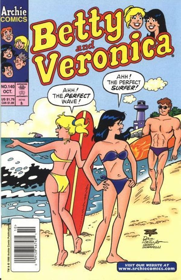 Betty and Veronica #140