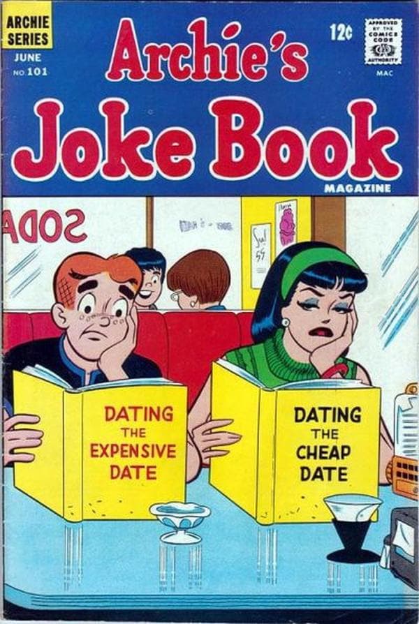 Archie's Joke Book Magazine #101