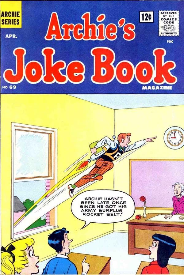 Archie's Joke Book Magazine #69 cover