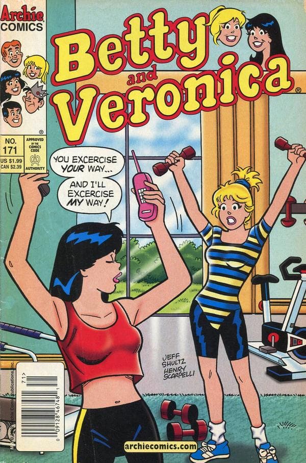 Betty and Veronica #171