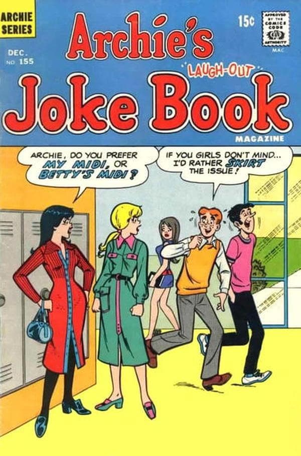 Archie's Joke Book Magazine #155