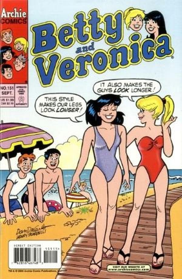 Betty and Veronica #151