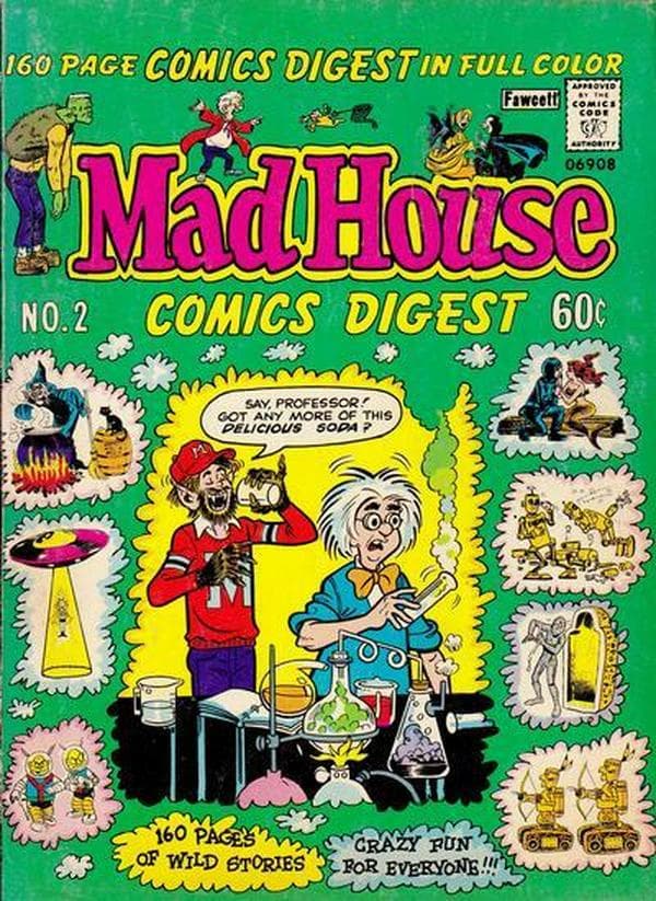 Madhouse Comics Digest #2