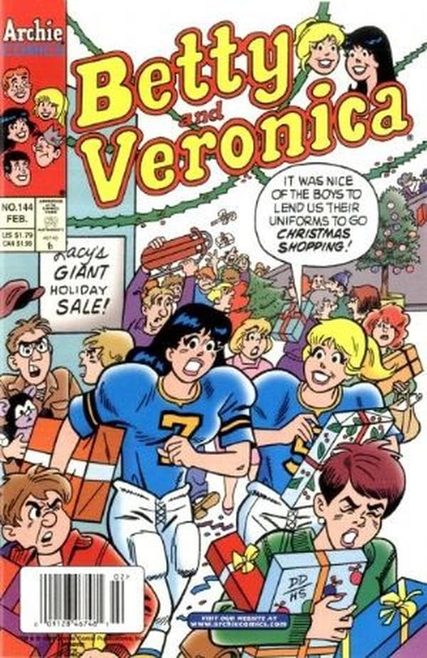Betty and Veronica #144