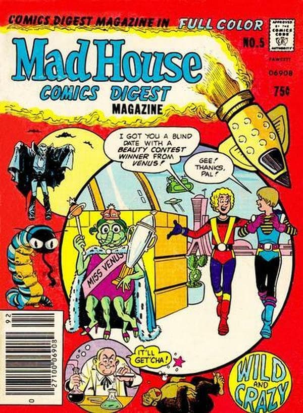 Madhouse Comics Digest #5