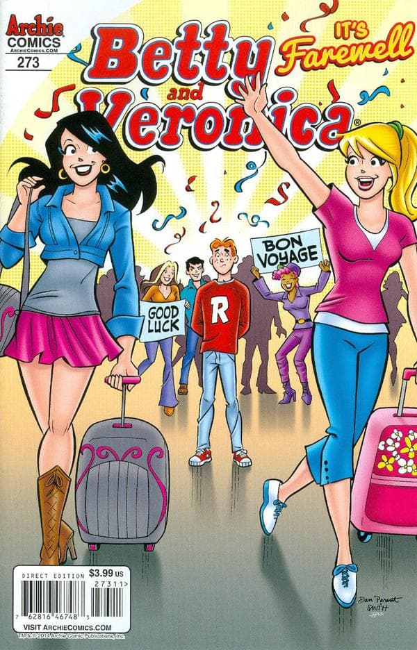 Betty and Veronica #273 cover