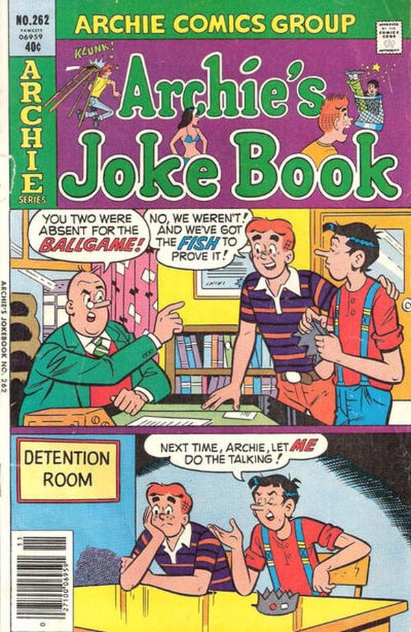 Archie's Joke Book Magazine #262
