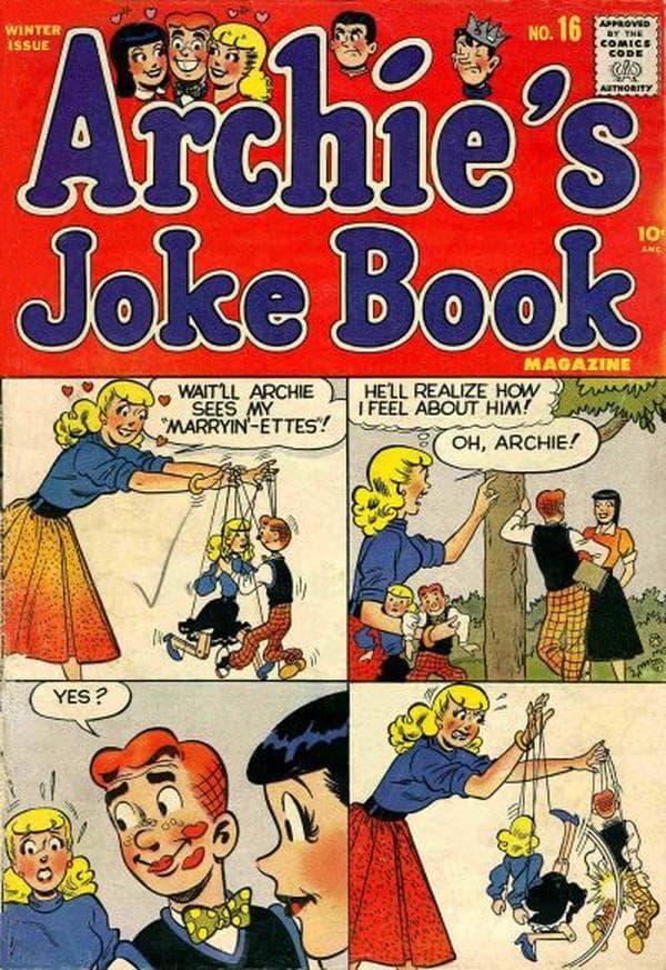 Archie's Joke Book Magazine #16