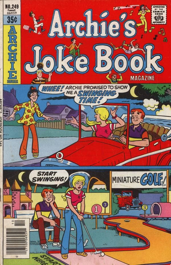 Archie's Joke Book Magazine #249 cover
