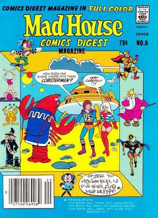 Madhouse Comics Digest #6