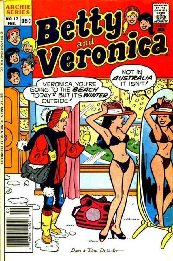 Betty and Veronica #17