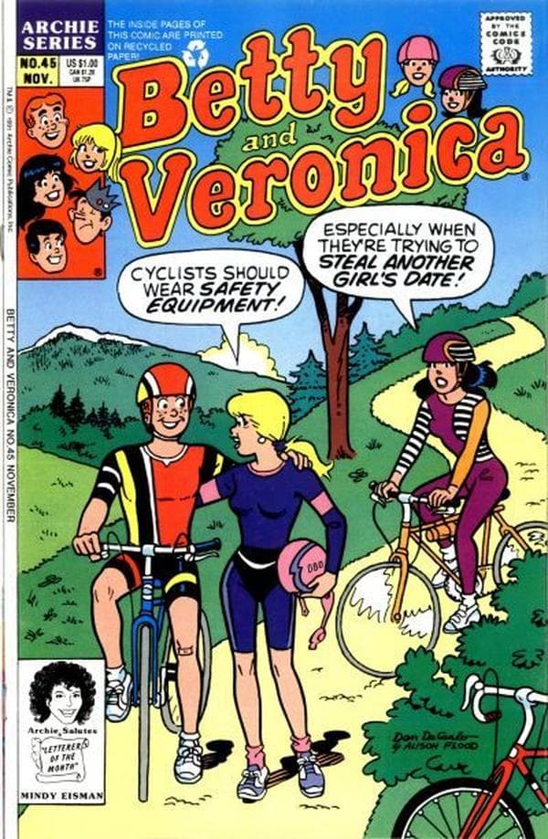 Betty and Veronica #45