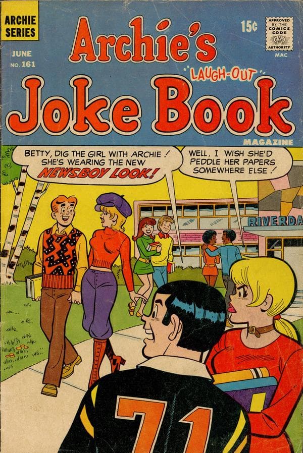 Archie's Joke Book Magazine #161