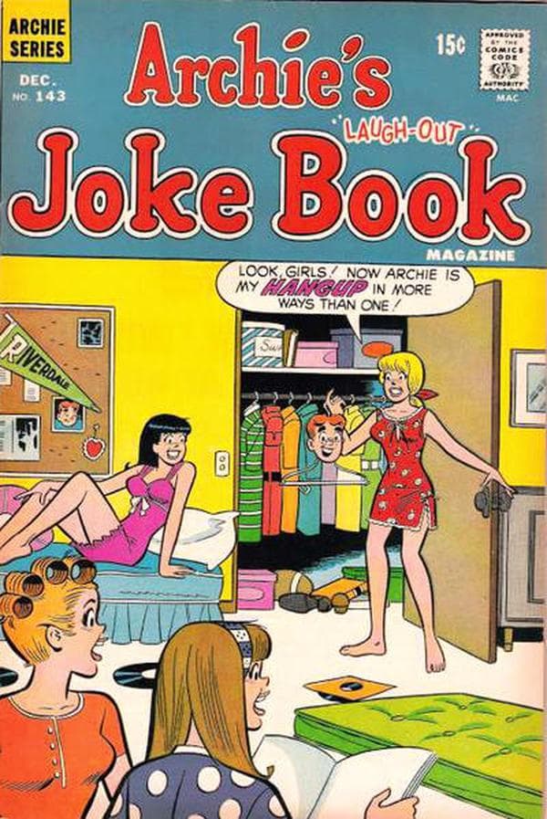 Archie's Joke Book Magazine #143