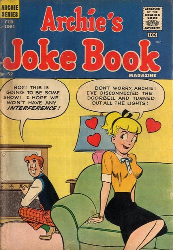 Archie's Joke Book Magazine #52