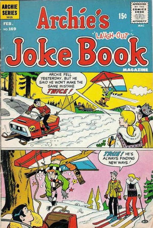 Archie's Joke Book Magazine #169
