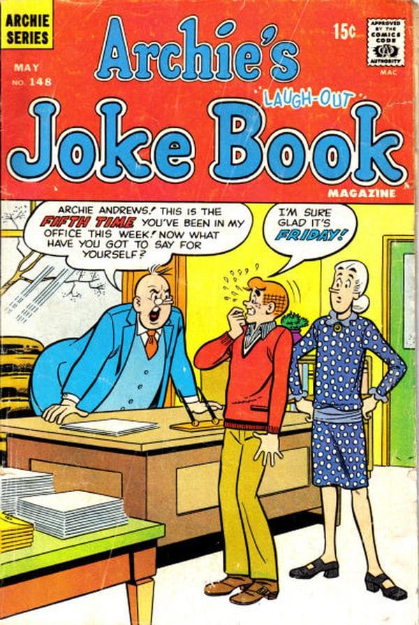 Archie's Joke Book Magazine #148