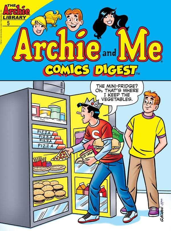 Archie and Me Comics Digest #5 cover