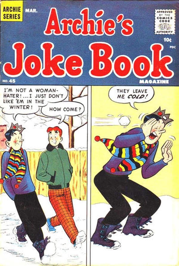 Archie's Joke Book Magazine #45