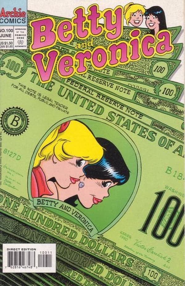 Betty and Veronica #100