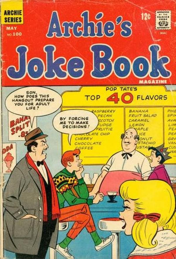Archie's Joke Book Magazine #100