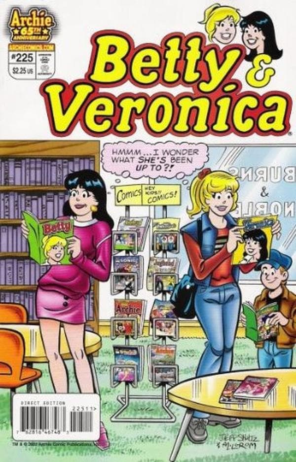 Betty and Veronica #225