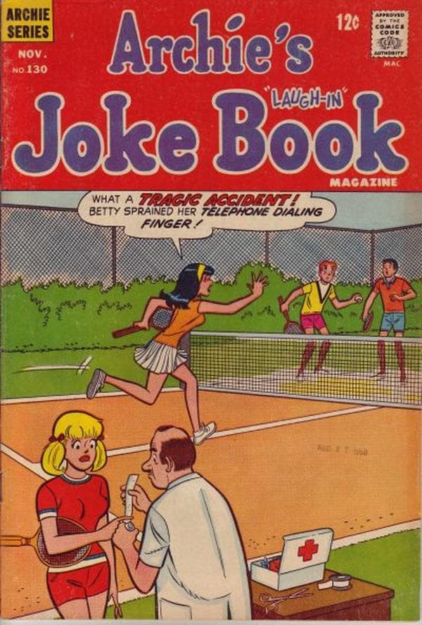 Archie's Joke Book Magazine #130