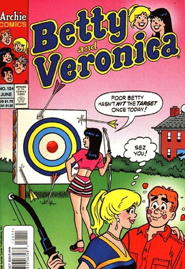 Betty and Veronica #124