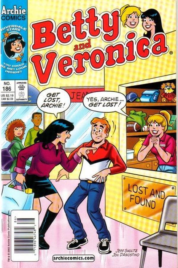 Betty and Veronica #186