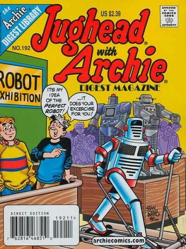 Jughead with Archie Digest #192