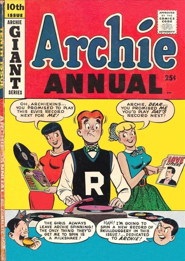 Archie Annual #10