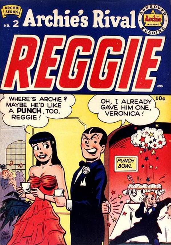 Archie's Rival Reggie #2 cover