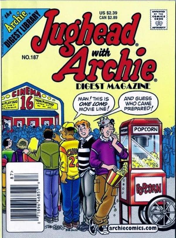 Jughead with Archie Digest #187