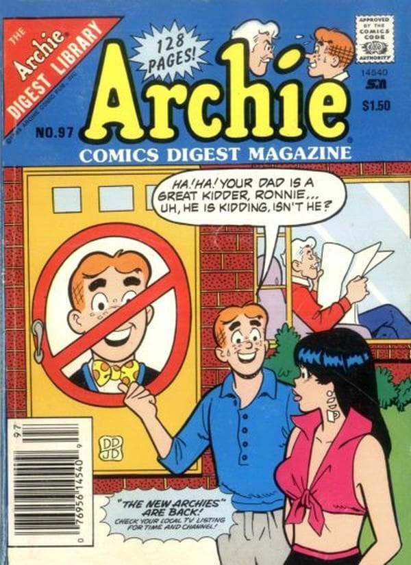 Archie Comics Digest #97