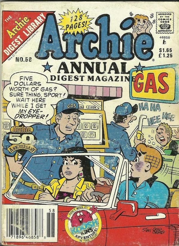 Archie Annual Digest #58