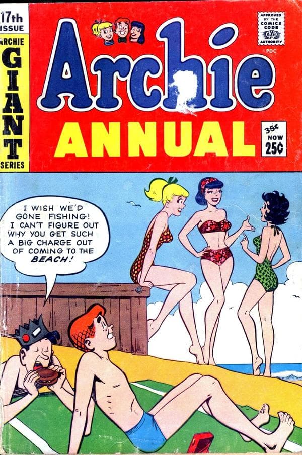 Archie Annual #17